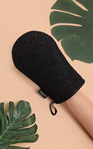 Sunkissed Charcoal Infused Exfoliating Mitt