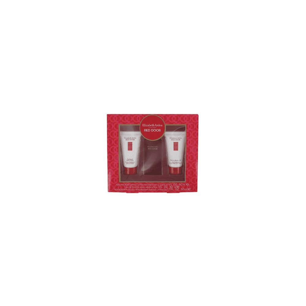 Elizabeth Arden Red Door Gift Set 30ml EDT + 50ml Perfumed Body Lotion + 50ml Bath & Shower Gel - Default at MyBeautyBoutique by Elizabeth Arden