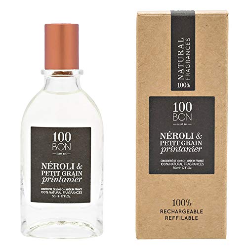 100 Bon Neroli & Petit gain Printanier Concentre Eau de Parfum Spray 50ml - Perfume & Cologne at MyBeautyBoutique by 100 Bon