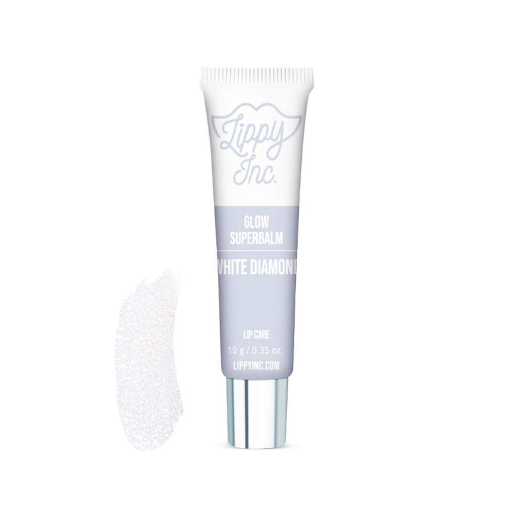 Lippy Inc. Glow Superbalm 10g - White Diamond