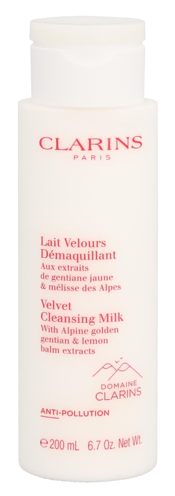 Clarins Velvet Cleansing Milk 200ml