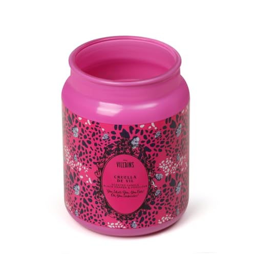 Disney Villains Cruella De Vil Black Pepper & Foxglove Scented Candle 430g