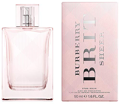 Burberry Brit Sheer Eau De Toilette 50ml - Perfume & Cologne at MyBeautyBoutique by Burberry