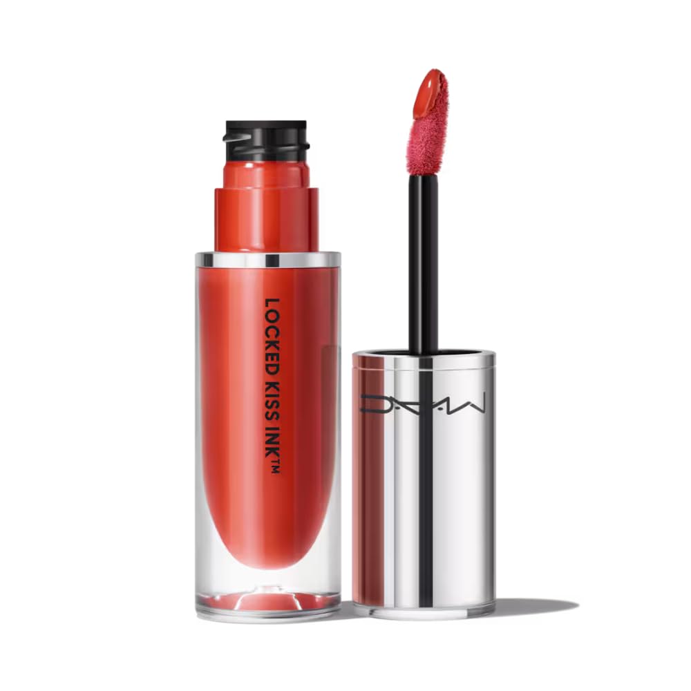 MAC Locked Kiss Ink 24HR Liquid Lipstick Lipcolour 4ml - 92 Brazen