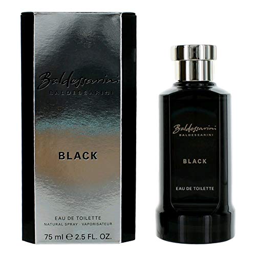 Baldessarini Black Eau de Toilette 75ml - Perfume & Cologne at MyBeautyBoutique by Baldessarini