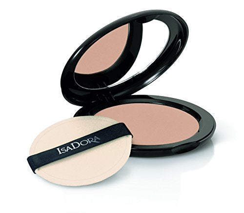 IsaDora Velvet Touch 15 Medium Beige Mist Compact Powder 10g