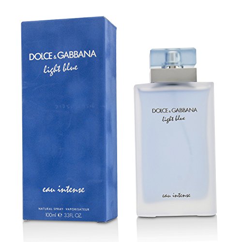 Dolce & Gabbana Light Blue Eau Intense Pour Femme Edp Spray 100 ml - Eau de Perfume at MyBeautyBoutique by Dolce & Gabbana