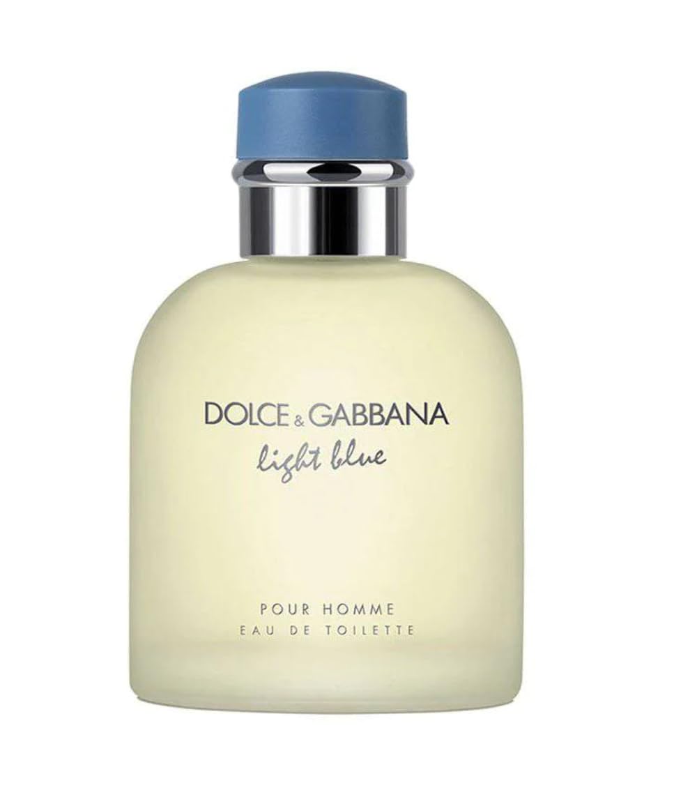 Dolce  Gabbana Light Blue Pour Homme Eau de Toilette 200ml - Eau De Toilette at MyBeautyBoutique by Dolce & Gabbana