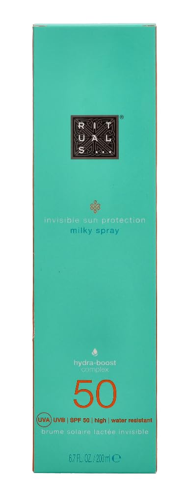 Rituals Invisible Sun Protection Milky Spray SPF50 200ml