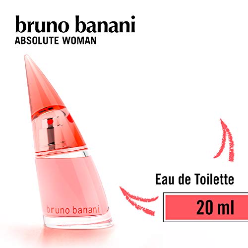 Bruno Banani Absolute Woman Eau de Toilette 20ml Spray - Eau de Toilette at MyBeautyBoutique by Bruno Banani