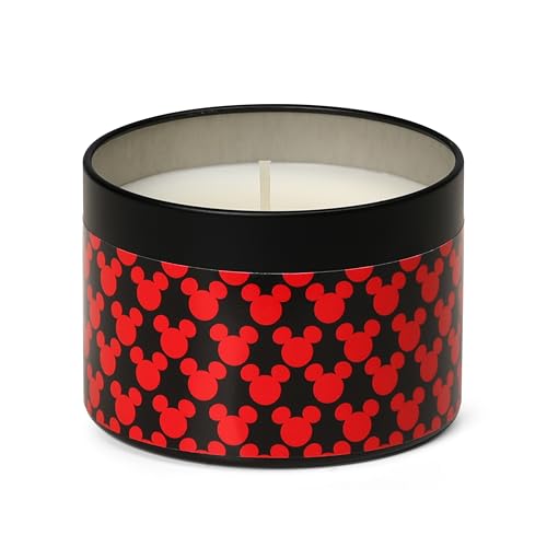 Disney Mickey Mouse Red Cedar Musk Scented Candle 175g