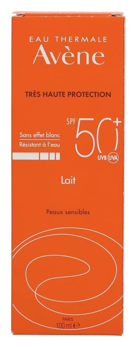 Avene Eau Thermale Sun Lotion SPF50+ 100ml