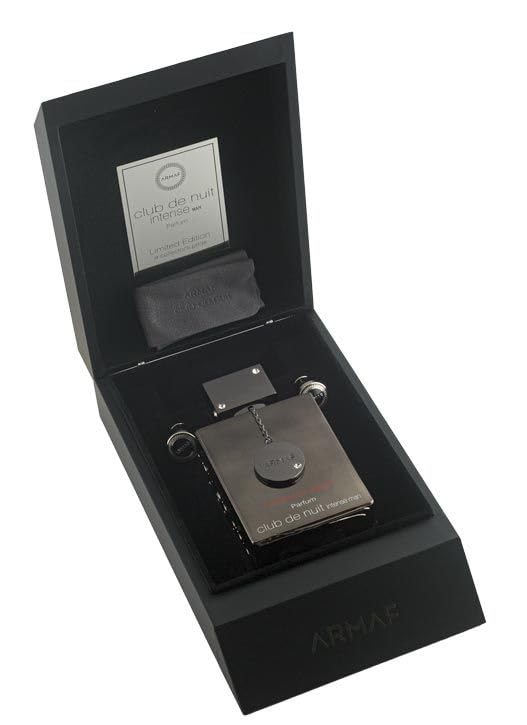 Armaf Club De Nuit Intense 2024 Limited Edition Gift Set 105ml Parfum +  Cufflinks
