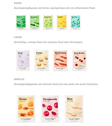 Missha Airy Fit Sheet Mask 19g - Shea Butter