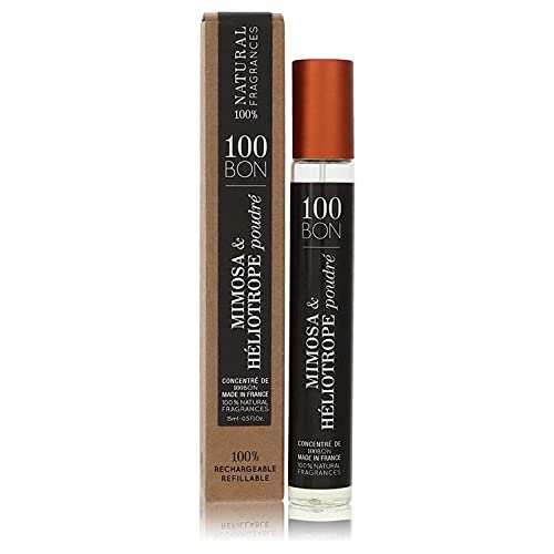 100BON Mimosa & Heliotrope Poudre Refillable Eau de Parfum Concentrate Spray
