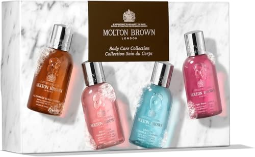 Molton Brown Woody & Floral Body Care Collection 4 X 100ml