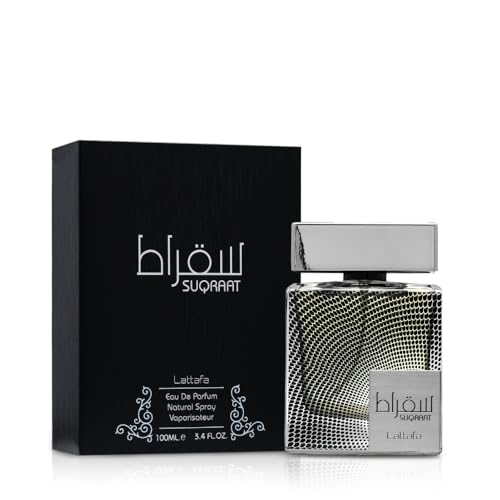 Lattafa Perfumes Suqraat Eau de Parfum 100ml Spray