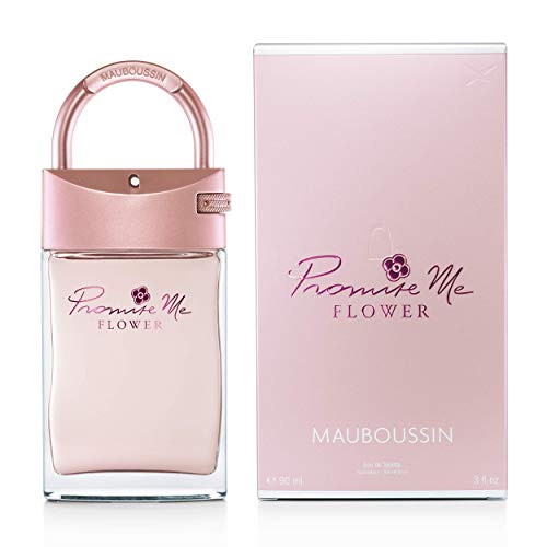 Mauboussin Promise Me Flower Eau de Toilette 90ml Spray - Fragrance at MyBeautyBoutique by Mauboussin