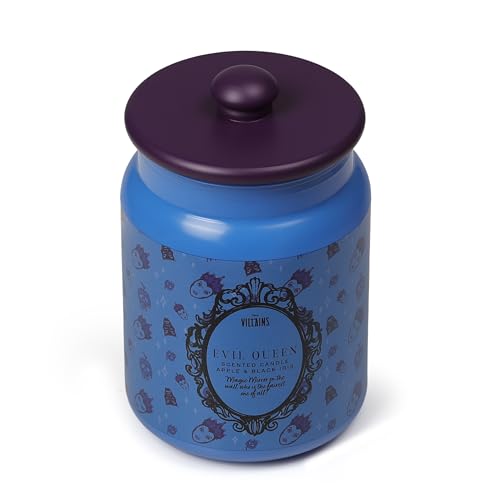 Disney Villains Evil Queen Apple & Black Iris Scented Candle 430g