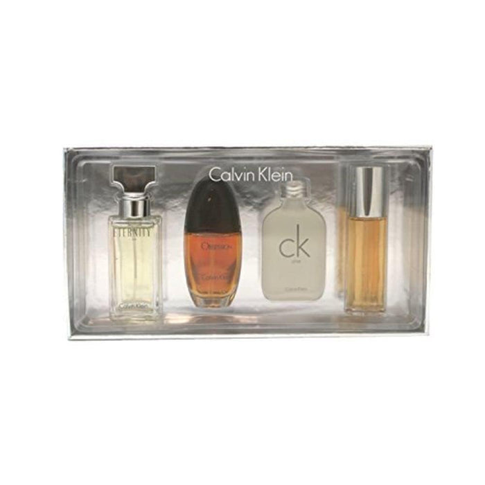 Calvin Klein 4 Piece Gift Set: Eternity - CK1 - Obsession - Escape 4 x 15ml