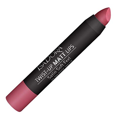 Isadora Twist-Up Matt Lips 63 Majestic Mauve 3.3g