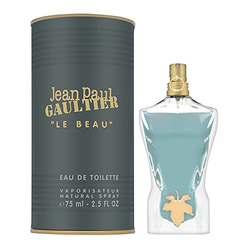 Le Beau by Jean Paul Gaultier Eau de Toilette For Men 75ml - Eau de Toilette at MyBeautyBoutique by Jean Paul Gaultier