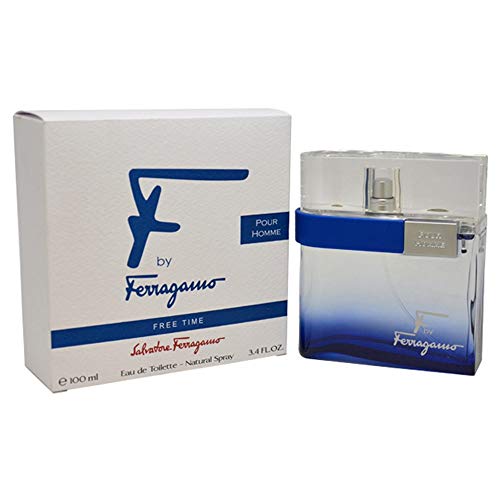 Salvatore Ferragamo F by Ferragamo Free Time Eau de Toilette 100ml Spray - Fragrance at MyBeautyBoutique by Salvatore Ferragamo