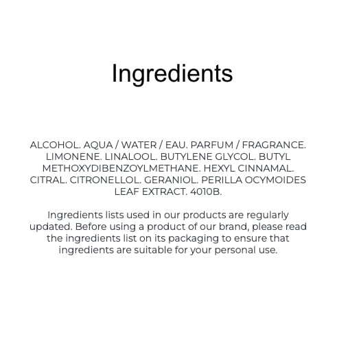 Roger  Gallet Shiso Scented Water 100ml