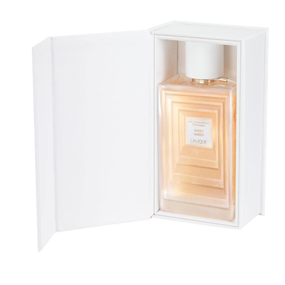 Lalique Les Compositions ParfumÃ©es Sweet Amber Eau de Parfum 100ml Spray