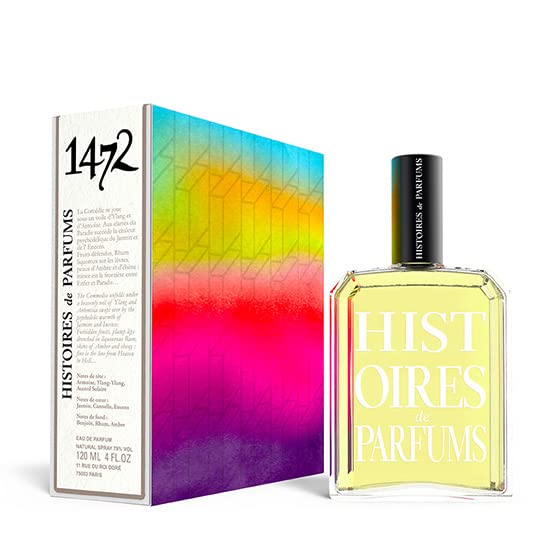 Histoires de Parfums 1472 La Divina Commedia Eau de Parfum 120ml Spray - Fragrance at MyBeautyBoutique by Histoires de Parfums