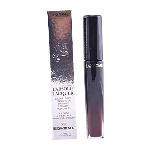 Lancôme L'absolu Lacquer #296 Enchantment Lipstick 8ml