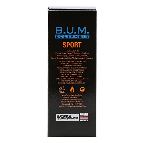 B.U.M. Equipment Sport Wrap Bracelet Eau de Toilette 100ml Spray