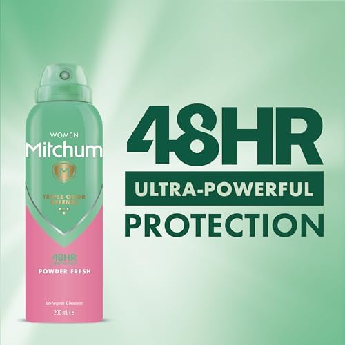 Mitchum Advanced Aerosol Powder Fresh 