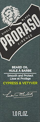 Proraso Cypress & Vetyver Beard Oil 30ml