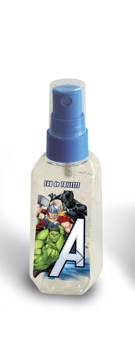 Lorenay Avengers Gift Set 90ml EDT + 200ml Bubble Bath + Toiletry Bag