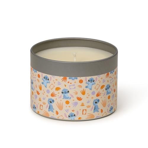 Disney Stitch White Gardenia & Coconut Scented Candle 190g