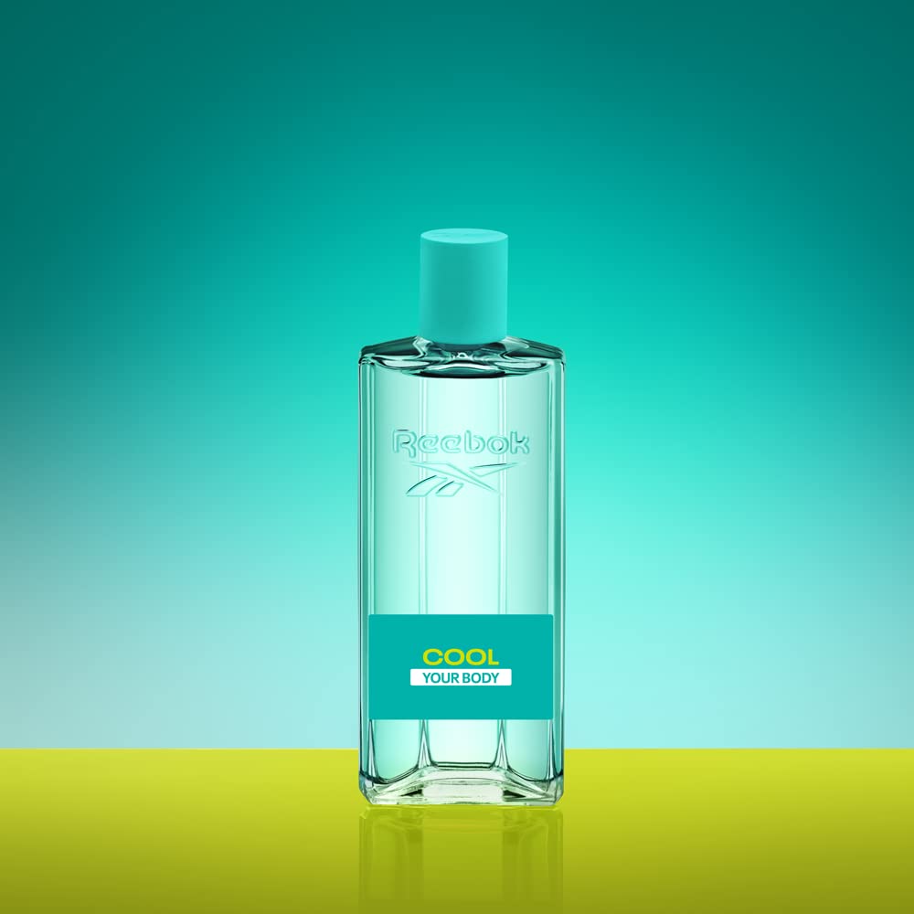 Reebok Cool Your Body Women Eau de Toilette 100ml Spray - Eau de Toilette at MyBeautyBoutique by Reebok