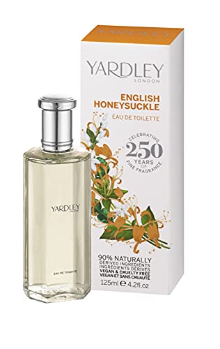Yardley London English Honeysuckle Eau de Toilette 125ml Spray - Eau de Toilette at MyBeautyBoutique by Yardley London