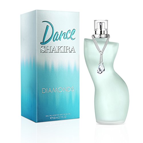 Shakira Perfumes - Dance Diamonds by Shakira Eau de Toilette for Women Floral Fruity and Amber Fragrance with Bergamot Raspberry and Violet - 80 ml - Eau de Toilette at MyBeautyBoutique by Shakira