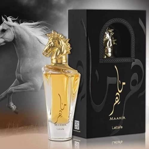 Lattafa Perfumes Maahir Eau de Parfum 100ml Spray - Unisex at MyBeautyBoutique by Lattafa Perfumes