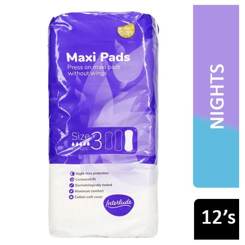 Interlude Maxi Night Pads Size 3