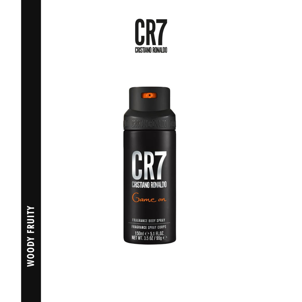 Cristiano Ronaldo CR7 Game On Body Spray 150ml