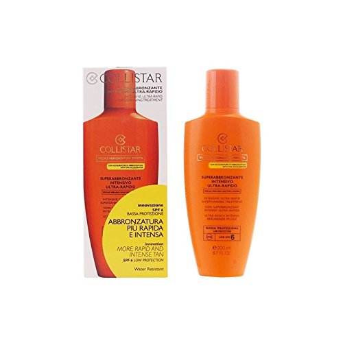 Collistar Speciale Abbronzatura Perfetta Superabbronzante Intensivo Ultra-Rapido 200ml SPF6