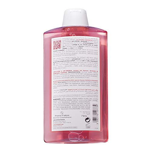 Klorane Peony Soothing & Anti-Irritating Shampoo 400ml