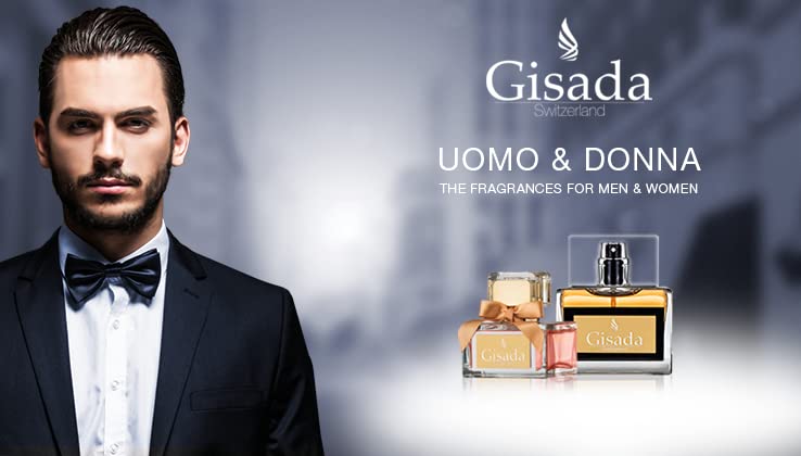 Gisada Uomo Eau de Toilette 50ml Spray