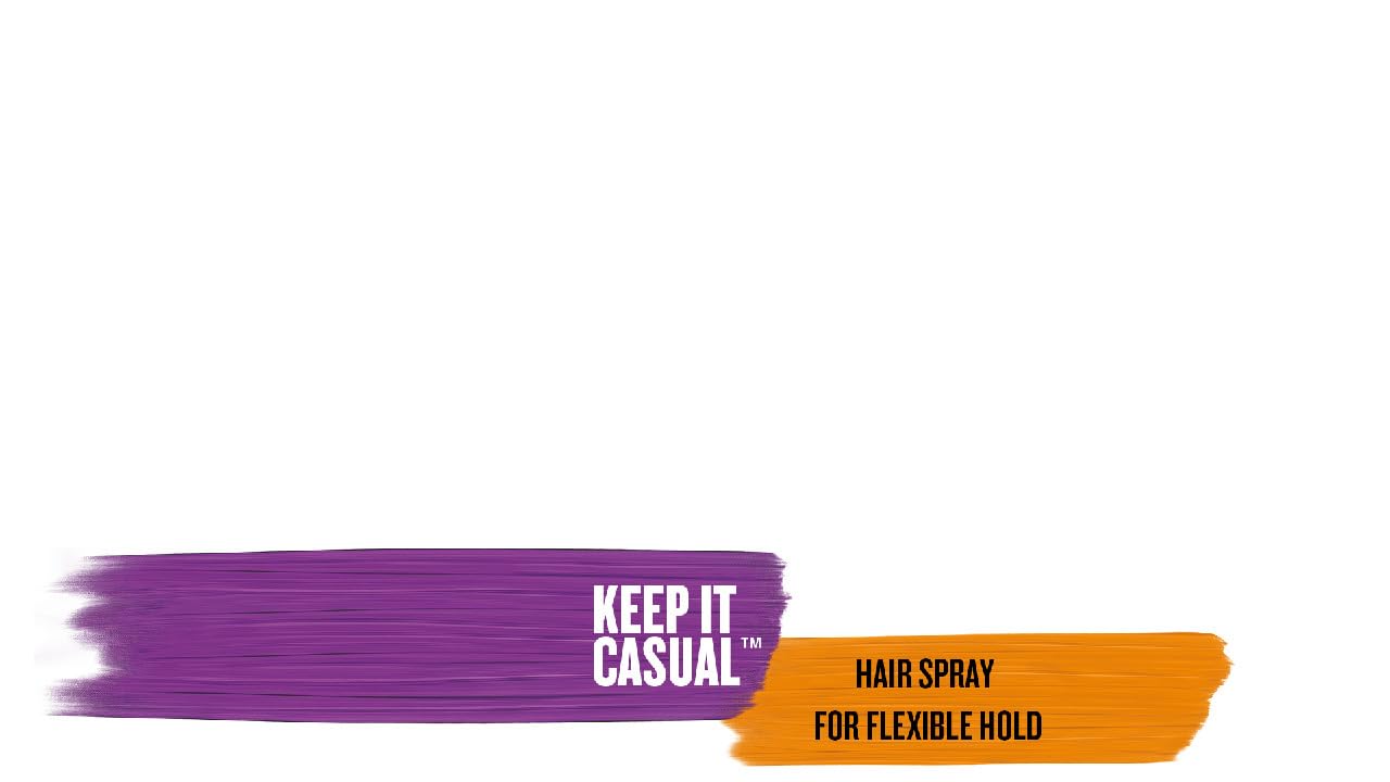 TIGI Bed Head Keep It Casual Hairspray 400ml - 2 Flexible Hold