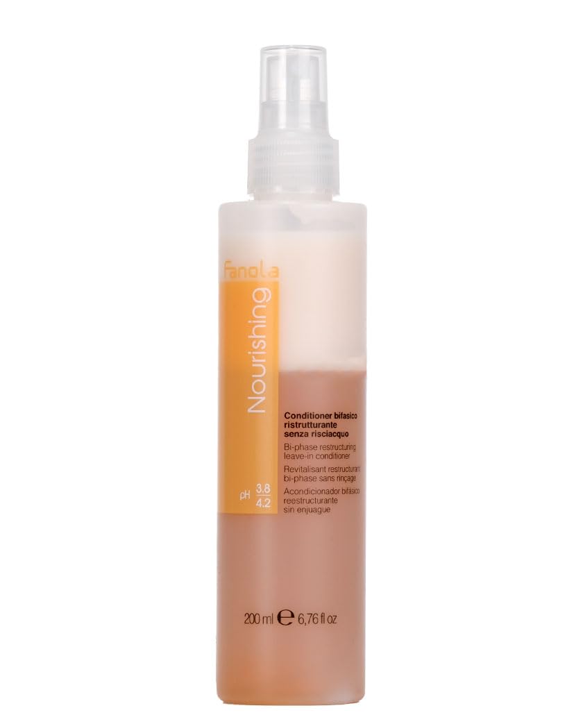 Fanola Nutri Care Bi-Phase Restructure Leave-In Conditioner Spray 200ml