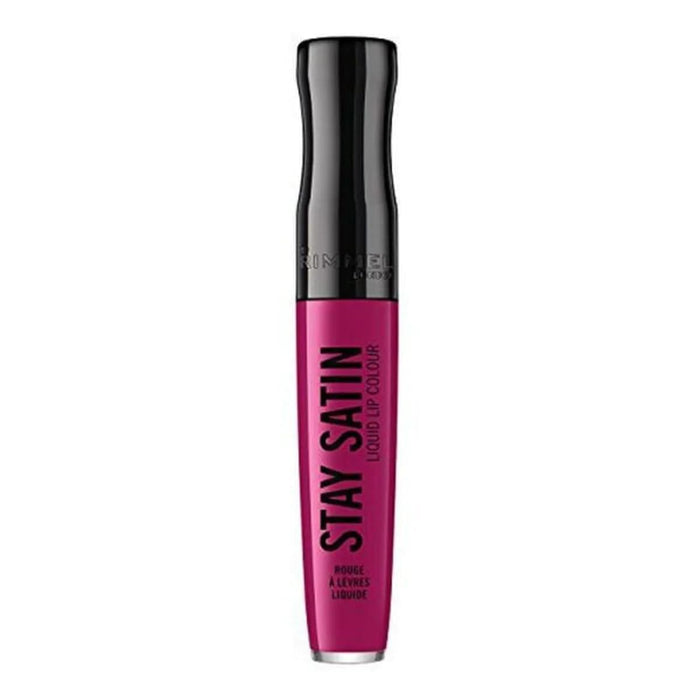 Rimmel Stay Satin Liquid Lipstick 5.5ml - 400 Obsession