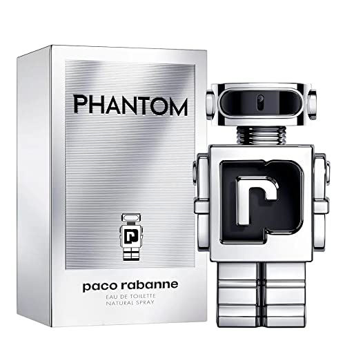 Paco Rabanne Phantom Eau de Toilette 50ml Spray - Eau de Toilette at MyBeautyBoutique by Paco Rabanne