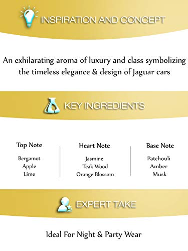 Jaguar Gold Men Eau de Toilette 100 ml - Fragrance at MyBeautyBoutique by JAGUAR